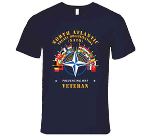 Army - Nato - Preventing War - Veteran X 300 Hoodie
