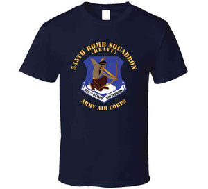 Aac - 545th Bomb Squadron X 300 V1 Classic T Shirt