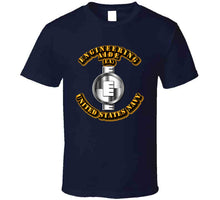 Load image into Gallery viewer, Navy - Rate - Engineering Aide T Shirt
