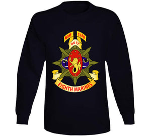 Usmc - 8th Marine Regiment - More Than Duty Wo Txt T Shirt