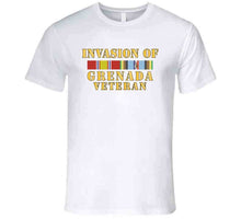 Load image into Gallery viewer, Army - Grenada Invasion Veteran W  Exp Svc Long Sleeve T Shirt
