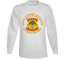 Load image into Gallery viewer, Army - 528th Support Battalion - Dui - Black Daggers X 300 T Shirt
