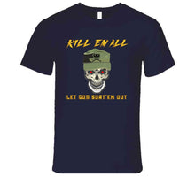 Load image into Gallery viewer, Army - Ranger Patrol Cap - Skull - Airborne Inf Killem All - Let God Sortem Out X 300 T Shirt
