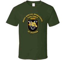 Load image into Gallery viewer, SOF - 5th SFG - Task Force Dagger T Shirt
