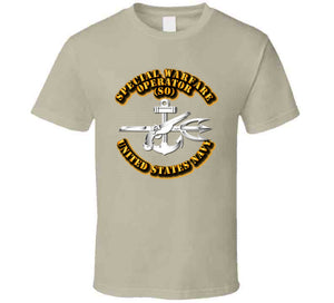 Navy - Rate - Special Warfare Operator T Shirt