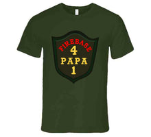 Load image into Gallery viewer, Army - Firebase 4p1 Ssi - Patch Wo Txt T Shirt
