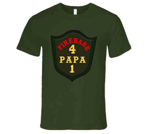 Army - Firebase 4p1 Ssi - Patch Wo Txt T Shirt