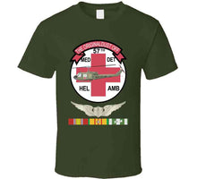 Load image into Gallery viewer, Army - 57th Medical Company - Original Dustoff - Aviator Badge - Vietnam W Vn Svc T Shirt
