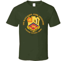 Load image into Gallery viewer, Army - 1st Bn 83rd Artillery - Us Army T Shirt
