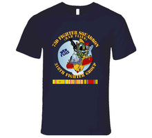 Load image into Gallery viewer, Aac - 73d Fighter Squadron - 318th Fighter Group - Wwii W Svc - T-shirt
