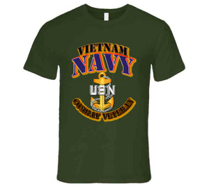 NAVY - CPO - VIetnam - Combat Vet T Shirt