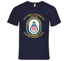 Load image into Gallery viewer, Navy - Uss Fort Lauderdale (lpd-28) X 300 T Shirt
