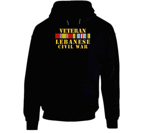 Usmc - Veteran Lebanese Civil War W  Exp Svc T Shirt