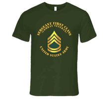 Load image into Gallery viewer, Army - Sergeant First Class - Sfc - Retired T Shirt
