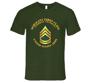 Army - Sergeant First Class - Sfc - Retired T Shirt