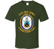 Load image into Gallery viewer, Navy - Uss Iwo Jima (lhd-7) T-shirt
