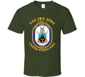 Navy - Uss Iwo Jima (lhd-7) T-shirt