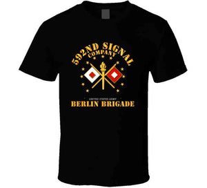 592d Signal Company - Berlin Brigade T Shirt, Premium and Hoodie