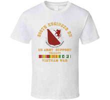 Load image into Gallery viewer, Army - 809th Engineer Bn - Thailand W Vn Svc X 300 Long Sleeve T Shirt
