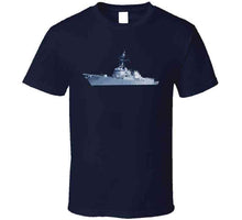 Load image into Gallery viewer, Navy - Destroyer - Uss John S Mccain -  Ship Only Wo Txt T Shirt
