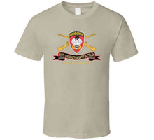 Load image into Gallery viewer, Army - 555th Parachute Infantry Battalion - Ssi - Black - Red Buffalo Soldiers W Br - Ribbon X 300 T Shirt
