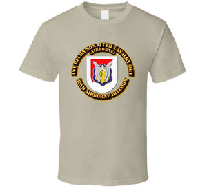 Flash - 1st Reconnaissance Squadron, 17th Cavalry Regiment - Airborne T Shirt, Premium and Hoodie