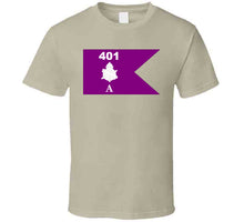 Load image into Gallery viewer, A Co Guidon - 401st Civil Affairs Battalion T Shirt
