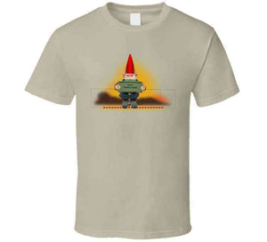 Vietnam Gnome W Claymore - Grenade W Fire X 300 Hoodie