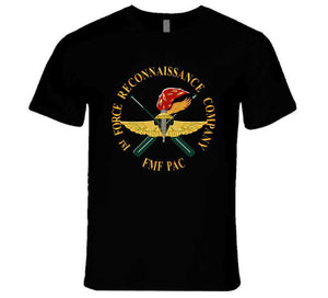 United States Marine Corps - 1st Force Reconnaissance Company T Shirt, Premium and Hoodie