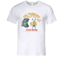 Load image into Gallery viewer, Sof - Usaf Combat Contol Team - Ski Warfare - Ski Combat - Winter Warfare X 300 T Shirt
