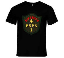 Load image into Gallery viewer, Army - Firebase 4p1 Ssi - Patch Wo Txt T Shirt
