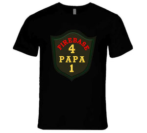 Army - Firebase 4p1 Ssi - Patch Wo Txt T Shirt