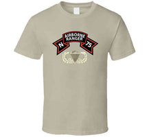 Load image into Gallery viewer, SOF - N Company Scroll - Airborne Badge Basic - Vietnam T Shirt
