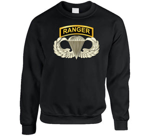 Sof - Airborne Badge - Ranger Tab T Shirt