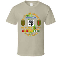 Load image into Gallery viewer, Army - Vietnam Combat Infantry Veteran W 2nd Bn 28th Inf 1st Inf Div Ssi T Shirt
