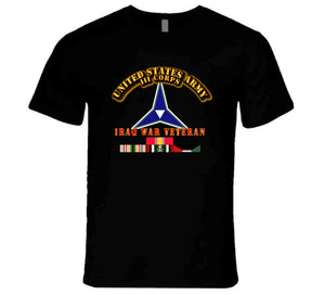 III Corps- Iraq War Veteran T Shirt