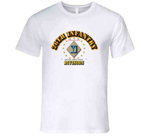 26th Infantry Division -  Yankee Division T Shirt