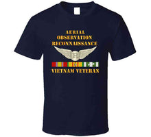 Load image into Gallery viewer, Army - Aerial Observation Recon Specialist - Vietnam Vet W Vn Svc T Shirt
