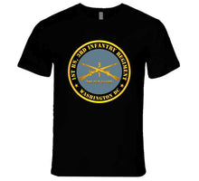 Load image into Gallery viewer, Army - 1st Bn 3rd Infantry Regiment - Washington Dc - The Old Guard W Inf Branch T Shirt
