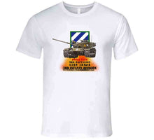 Load image into Gallery viewer, Army - 3rd Bn 63rd Armor - 3rd Inf Div - M60a1 Tank  X 300 T Shirt
