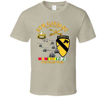 Load image into Gallery viewer, Army - 8th Cavalry (Air Cav) - 1st  Cav Division w SVC T Shirt
