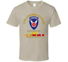 Load image into Gallery viewer, Army - 11th Airborne Division - Raid At Los BaÃ±os - Wwii W Pac Svc T Shirt
