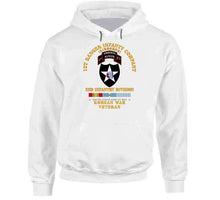 Load image into Gallery viewer, Army - 1st Ranger Inf Company - 2nd Id W Korea Svc X 300 T Shirt
