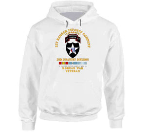 Army - 1st Ranger Inf Company - 2nd Id W Korea Svc X 300 T Shirt