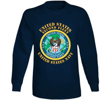 Load image into Gallery viewer, Navy - United States Second Fleet X 300 Long Sleeve
