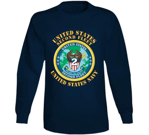 Navy - United States Second Fleet X 300 Long Sleeve