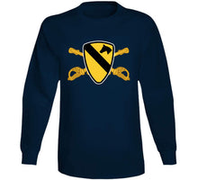 Load image into Gallery viewer, Army - 1st Cavalry Division - Ssi  W Br X 300 T Shirt
