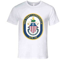 Load image into Gallery viewer, Navy - Uss Fort Lauderdale (lpd-28) Wo Txt X 300 T Shirt
