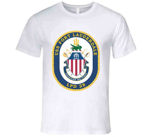 Navy - Uss Fort Lauderdale (lpd-28) Wo Txt X 300 T Shirt