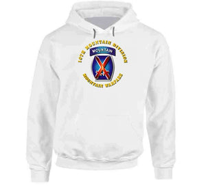 Army - 10th Mountain Division - Ssi Hoodie